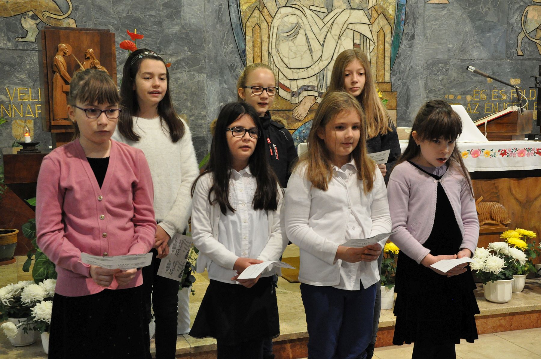 Krisztus Király búcsúnapi püspöki mise és Unum sumus-díjátadás